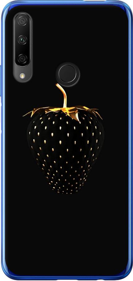 Чехол на Huawei Honor 9X Черная клубника (3585u-1746-42517)