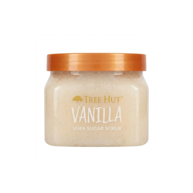 Мини-средство скраб для тела Tree Hut Vanilla Sugar Scrub 96 г (075371004728)