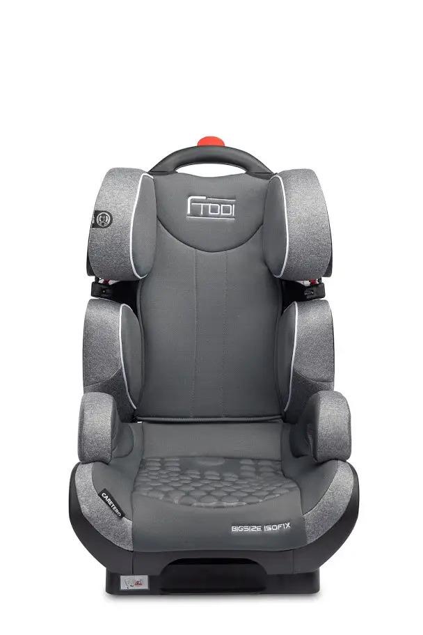 Автокресло детское Caretero Frodi Isofix 88х55х49 см 15-36 кг Серый (387307) - фото 2