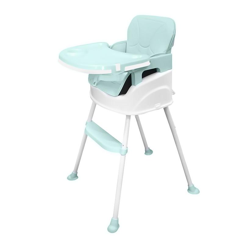 Детский стульчик для кормления Bestbaby BS-8808 Blue