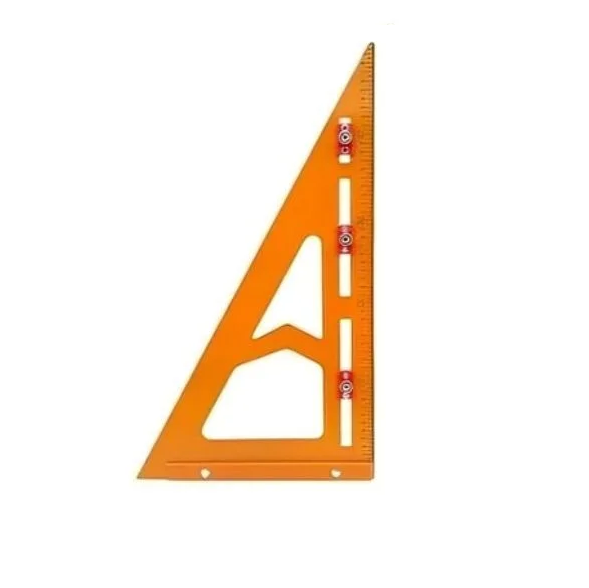 Угольник строительный для измерения и разметки под сверление отверстий 50 см (AN00161) Угольник строительный для измерения и разметки под сверление отверстий 50 см (AN00161)