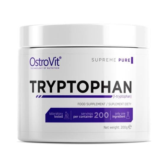 Триптофан для спорта OstroVit Tryptophan 200 г 200 порций - фото 1