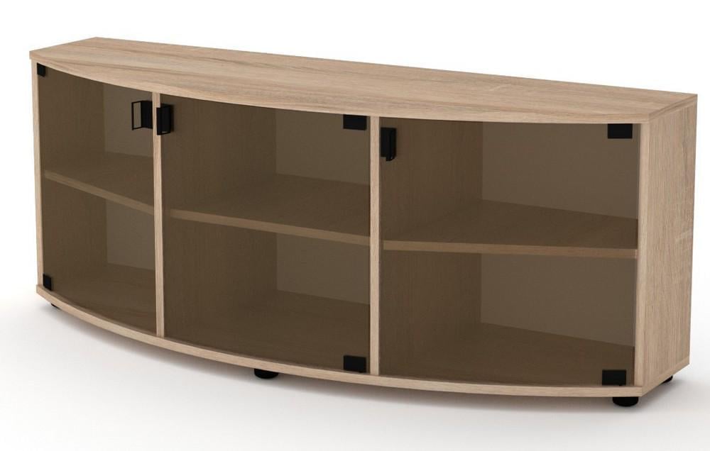 Тумба под телевизор Компанит Плазма-2 Дуб сонома