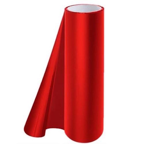 Пленка декоративная 1,52х20 м chrome matte Красный (9487)