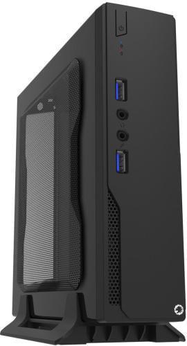 Корпус GameMax MT300-2U3-60W черный, 60 Вт, Mini ITX, 2xUSB 3.0, 1x40 мм