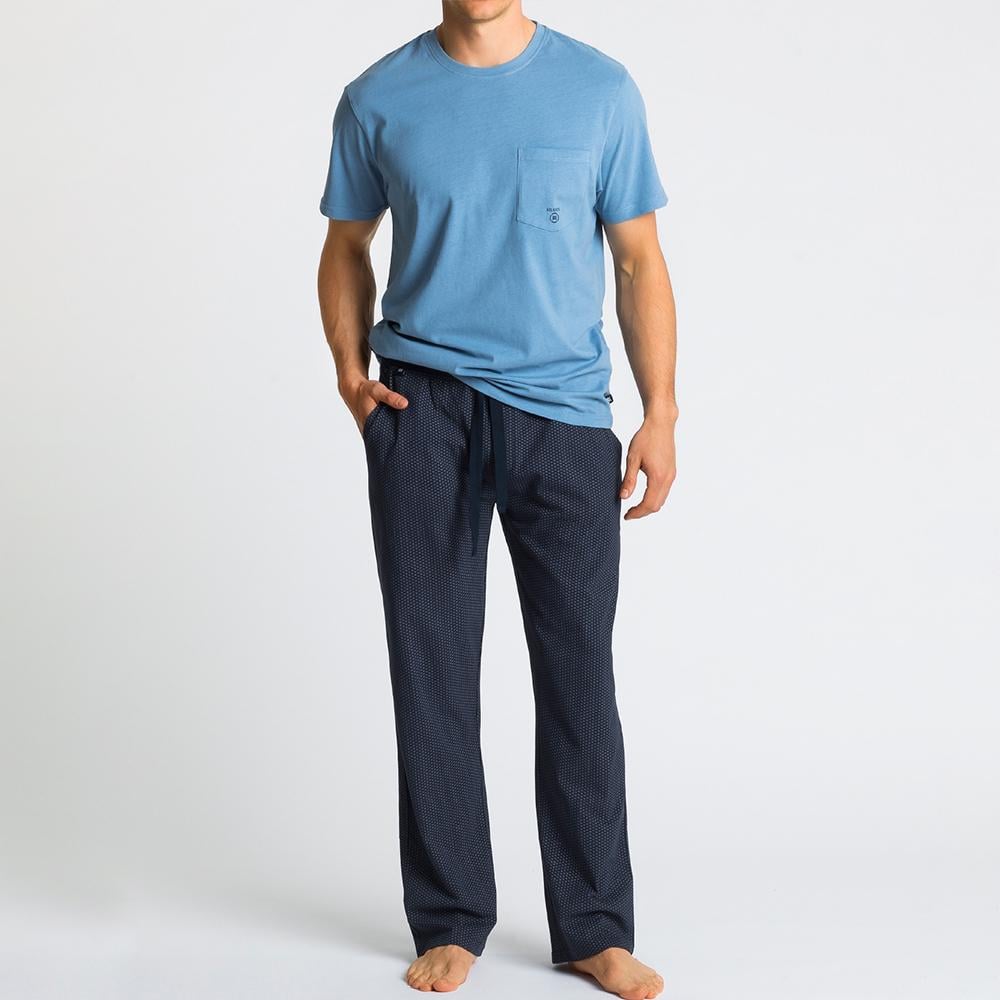 Комплект домашний мужской Atlantic NMP 348 NIE S