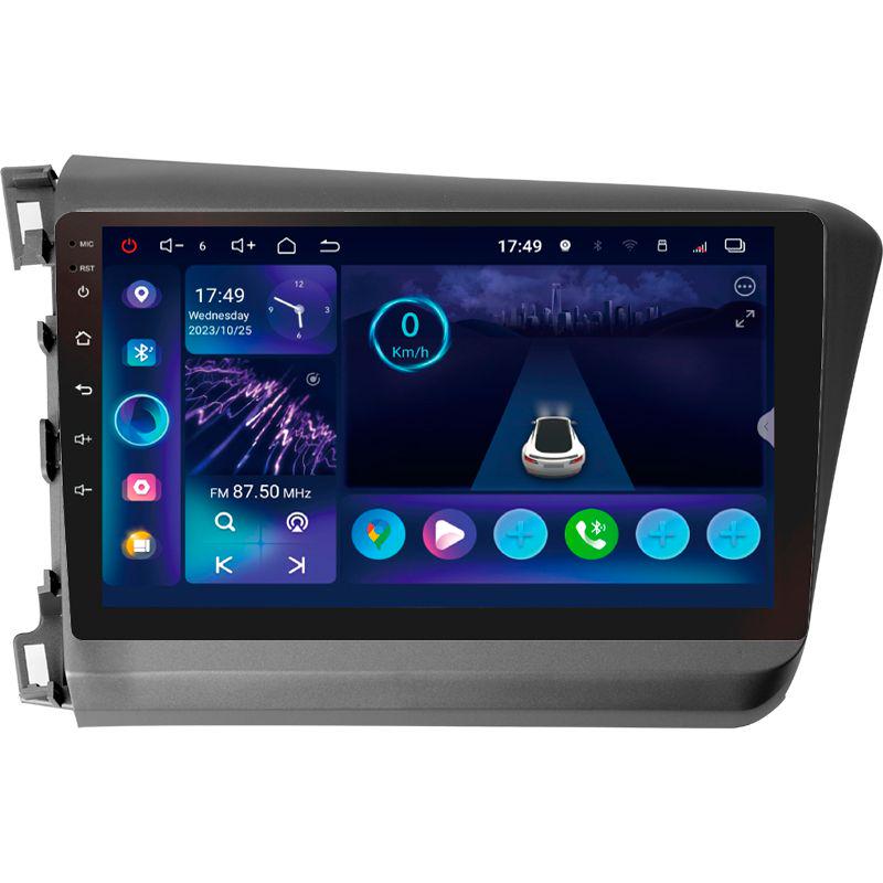 Автомагнитола штатная Sigma S9332 для Honda Civic 9 FB FK FD 2011-2015 3/32 Gb 4G DSP 9" (AR-91031)