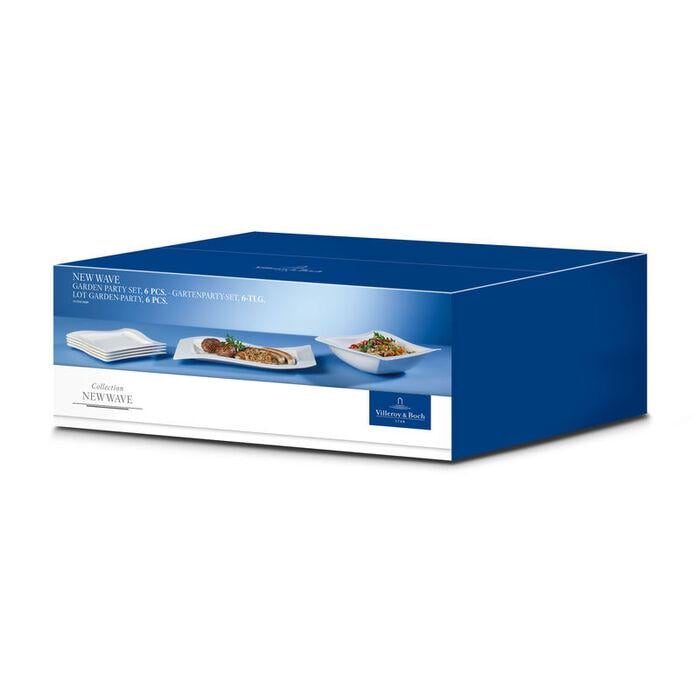 Столовий сервіз для вечірки Villeroy & Boch New Wave 6 пр. (33494325)