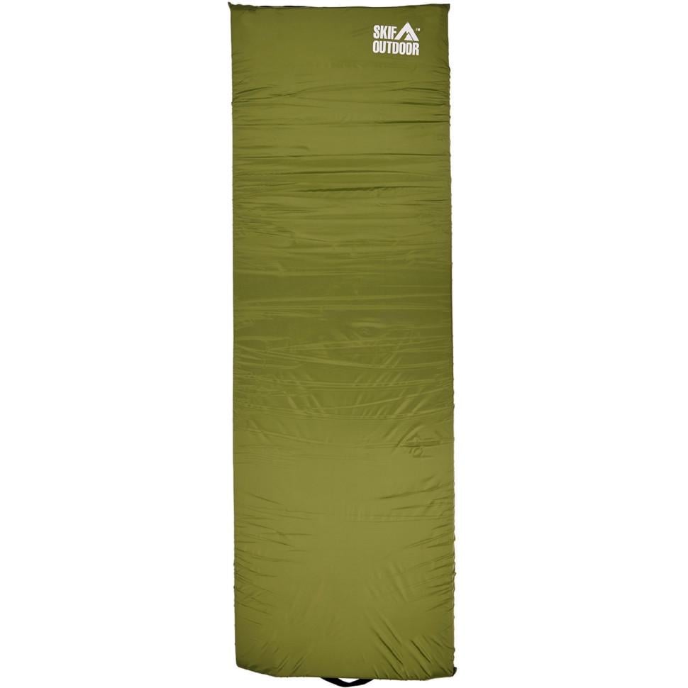 Каремат самонадувающийся Skif Outdoor Dandy 190х60х5 см Olive (10848043)