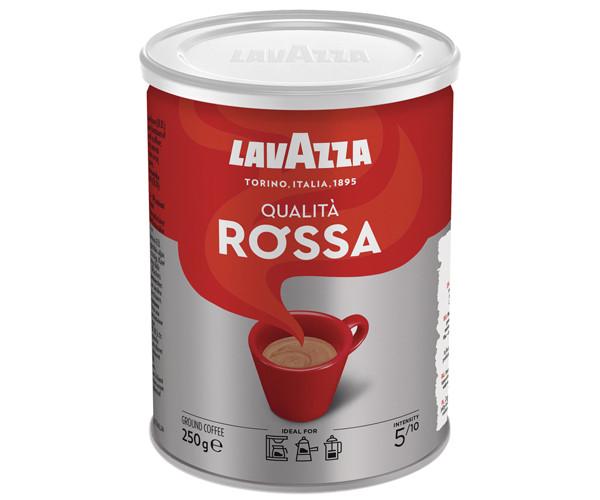 Кава мелена Lavazza Qualita Rossa Арабіка ж/б 250 г