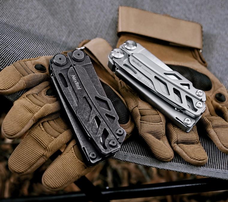 Мультитул NexTool NE20143 Warship Pro Black (101050) - фото 6 Мультитул NexTool NE20143 Warship Pro Black (101050) - фото 6