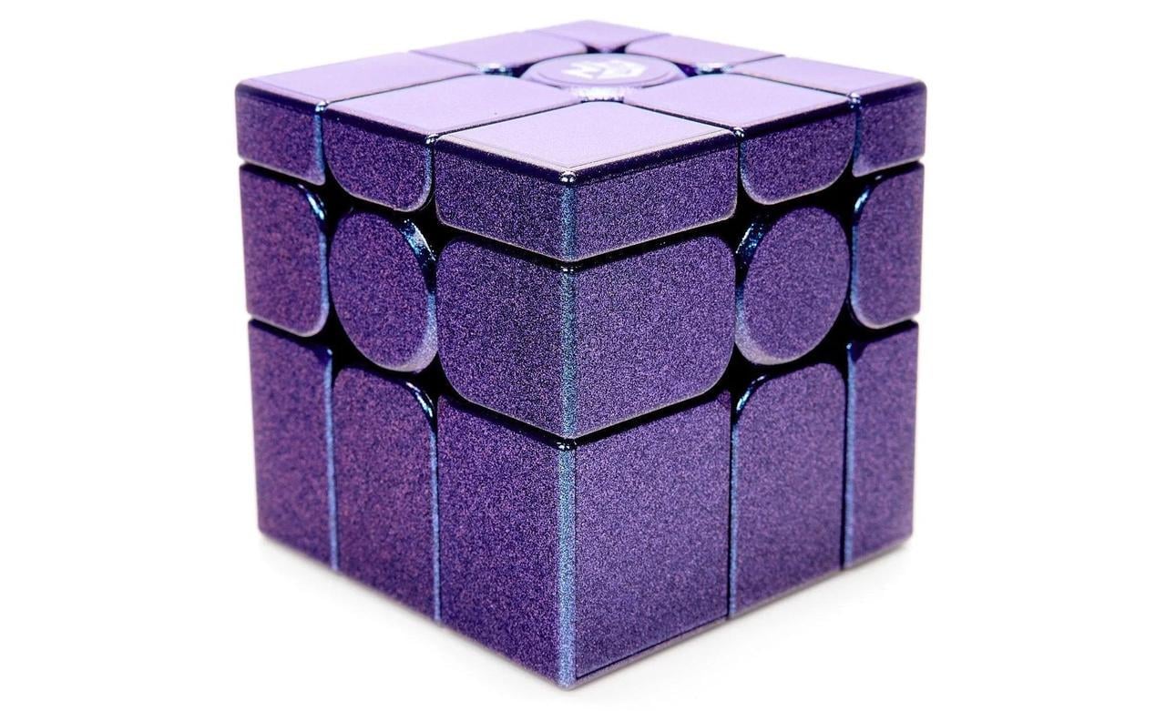 Головоломка кубик Gan mirror cube UV 3x3 (136831) - фото 7