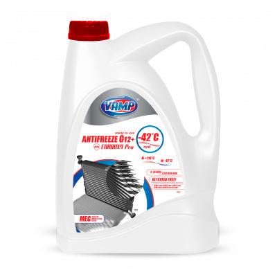 Антифриз VAMP -42°C Carboxy Pro G12+ 11269 красный 10 л (30075855)