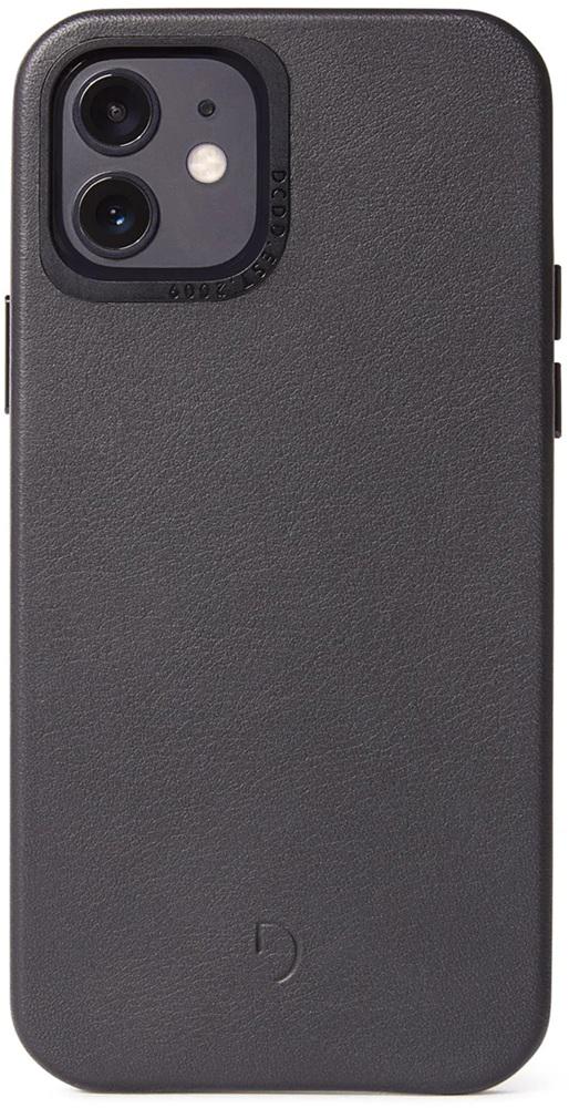 Чохол шкіряний Decoded Leather Case для Apple Iphone 12/12 Pro 6,1" Black (11774576)