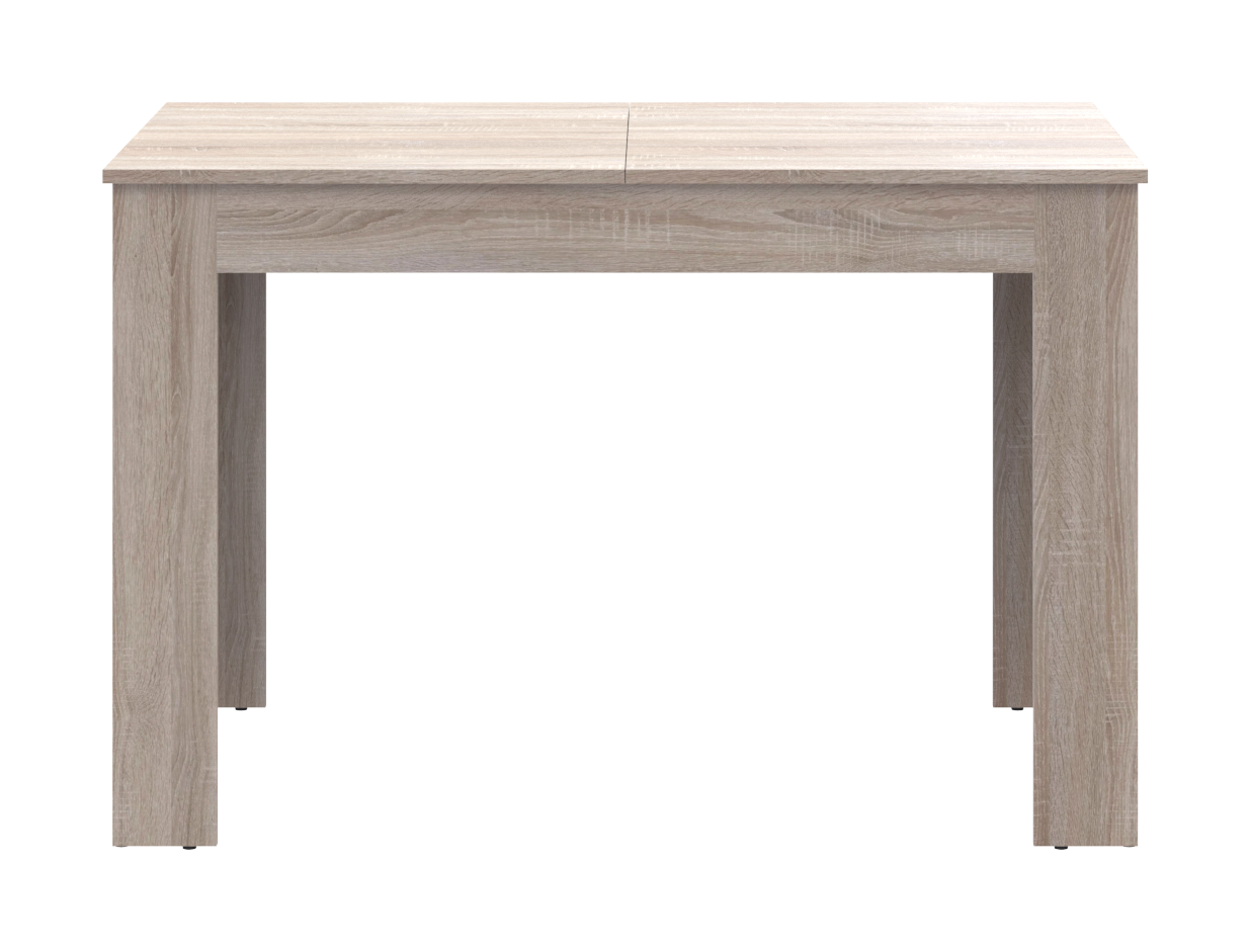 Обеденный стол Doros Флинт 120/170х80х78 см Дуб сонома (41510129)