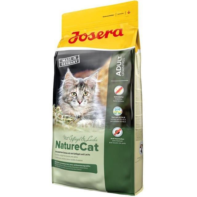 Сухой корм Josera Nature Cat беззерновой для кошек с чувствительным пищеварением 10 кг