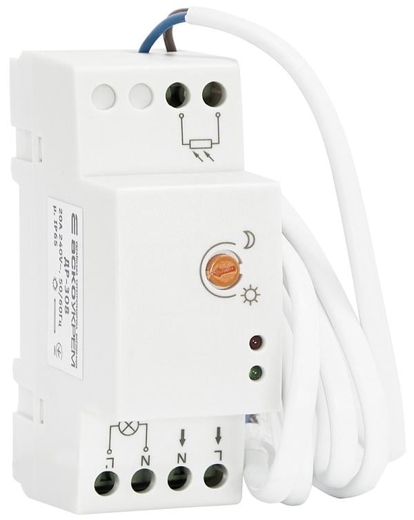 Датчик светочувствительный АСКО-УКРЕМ ДР-308 20А (A0220010015) - фото 3 Датчик светочувствительный АСКО-УКРЕМ ДР-308 20А (A0220010015) - фото 3