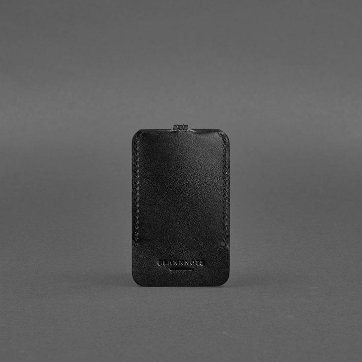 Ключница кожаная 1.0 Краст Черный (A-027472) - фото 7