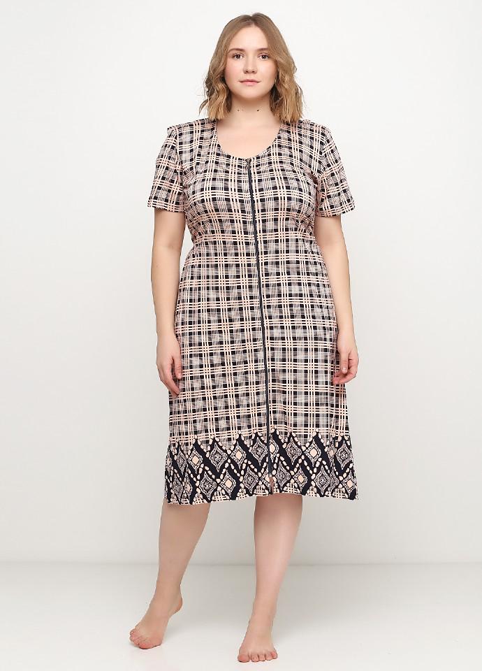 Халат Wild Love 2XL Разноцветный (80476) Халат Wild Love 2XL Разноцветный (80476)