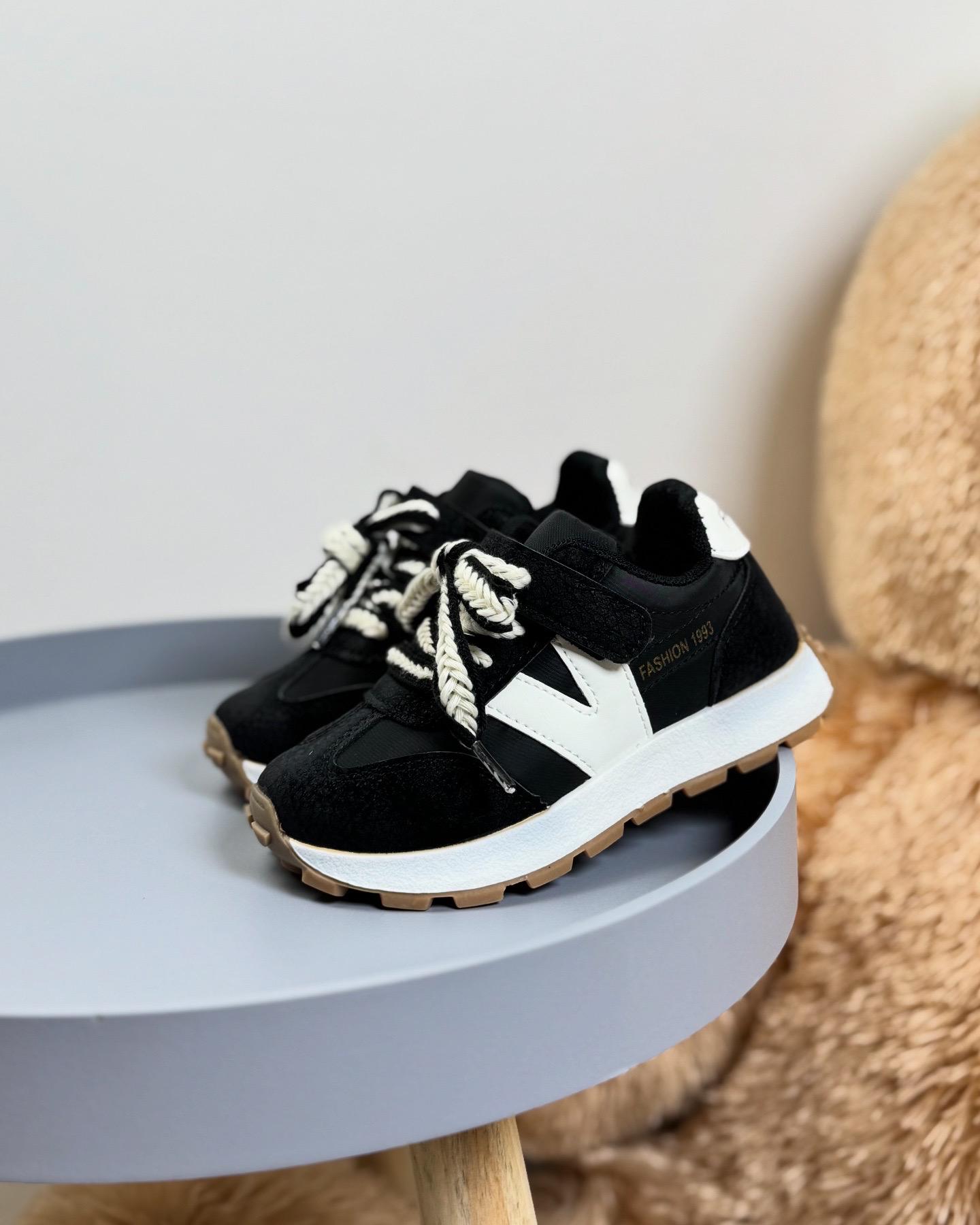 Кроссовки детские р. 29 Черный (1192)