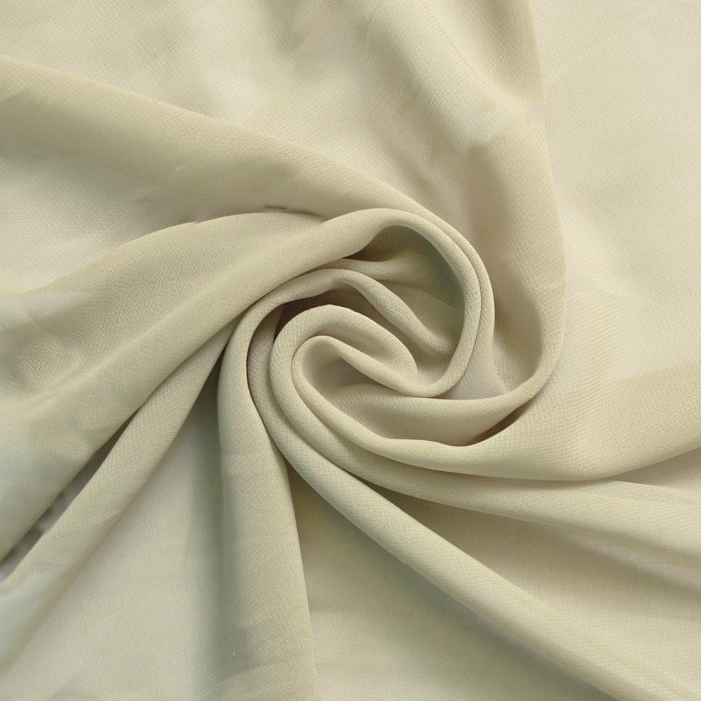 Тканина шифон Shela Сіро-оливковий (13756)