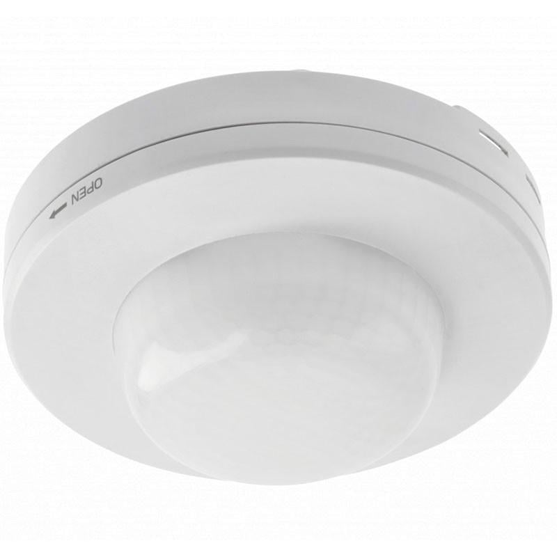 Датчик движения и присутствия GTV CO-2 максимально 2000 Вт угол обнаружения 360° 3-20 м IP65 Белый (00000035731)