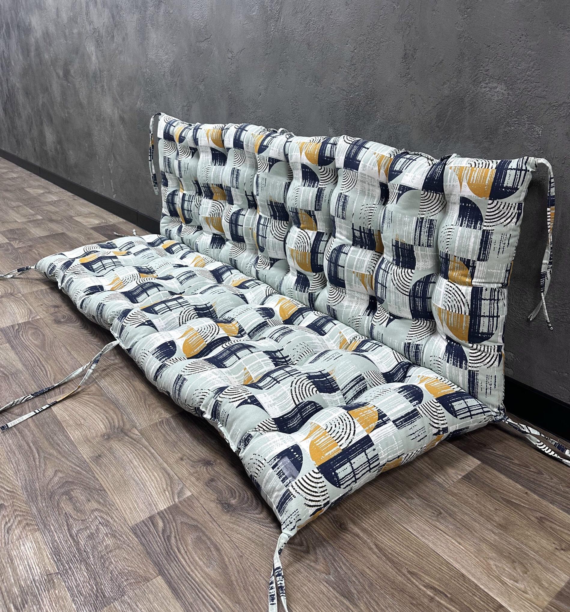 Подушка Comfort Home Lagoon на поддоны/качели/каркасы/садовая мебель 100х50х50 см