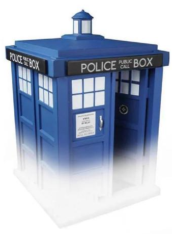 Фигурка Funko Pop Materialising Tardis 15 см (DW Т 227.3)