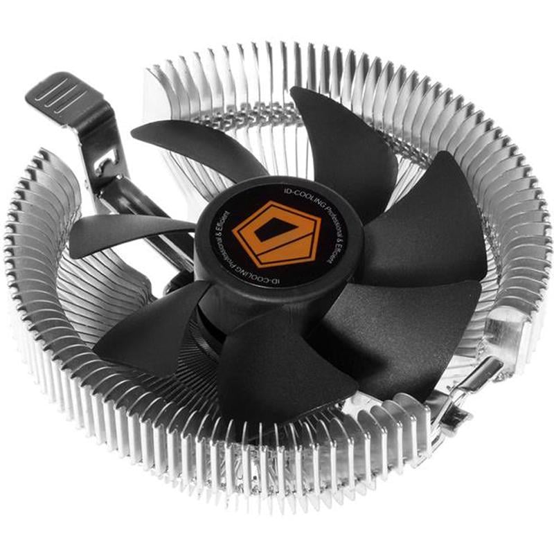 Кулер процесорний ID-Cooling DK-01S 65 Вт 80 мм 2200 об/хв Black