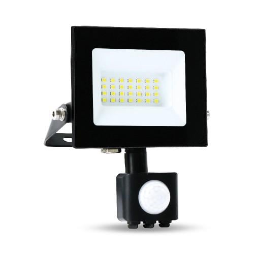Прожектор світлодіодний ARDERO LL-2020ARD 20 Вт 6500K з датчиком руху Чорний (80022) - фото 2 Прожектор світлодіодний ARDERO LL-2020ARD 20 Вт 6500K з датчиком руху Чорний (80022) - фото 2