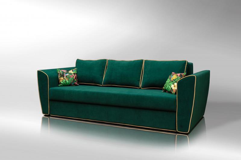 Диван Corners Глория 150х190x100 см Темно-зеленый (015034-003-150)