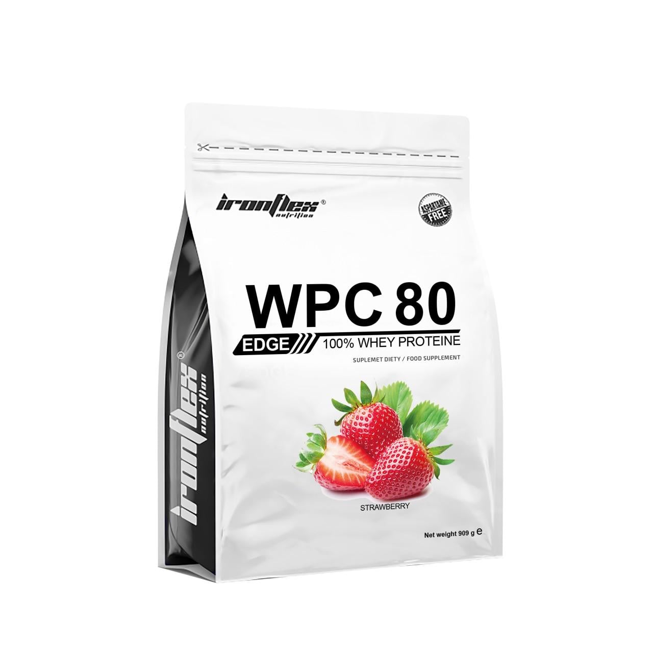 Протеин WPC EDGE Instant Strawberry 909 г