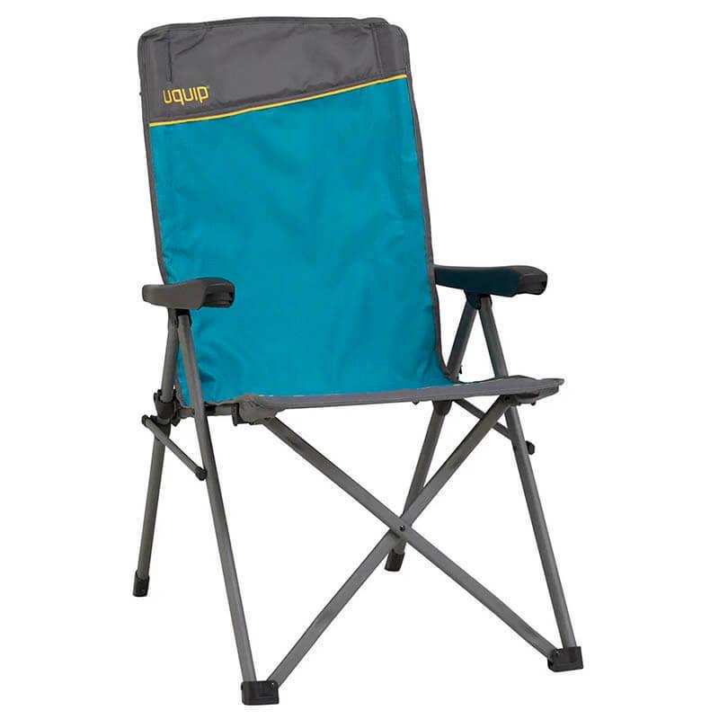 Туристическое кресло раскладное Uquip Justy Blue/Grey (DAS301067)