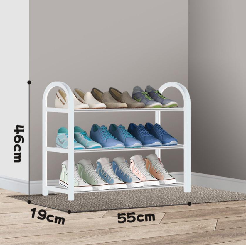 Полиця для взуття 3-х рівнева 14836 19х46х55 см Білий (4995153) - фото 2 Полиця для взуття 3-х рівнева 14836 19х46х55 см Білий (4995153) - фото 2