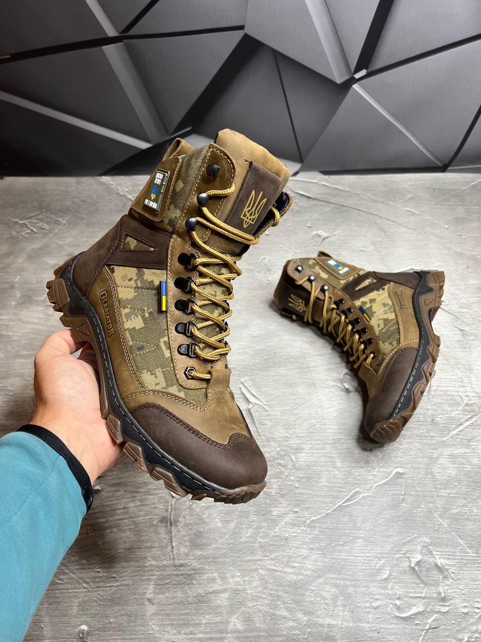 Берці зимові чоловічі з хутром р. 46 Піксель - фото 7 Берці зимові чоловічі з хутром р. 46 Піксель - фото 7