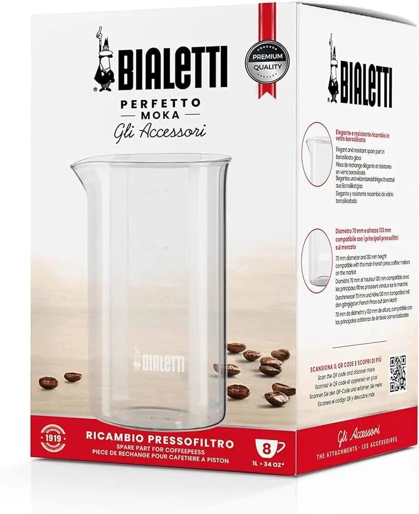 Стакан Bialetti запасный 1 л (990003240/NP)