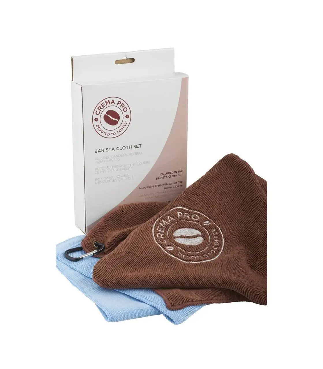 Набор полотенец для баристов Cremapro Barista 2 шт. (36001) Набор полотенец для баристов Cremapro Barista 2 шт. (36001)