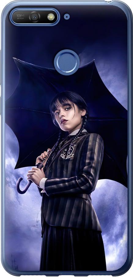 Чехол на Huawei Honor 7A Pro Wednesday v2 (5516t-1440-42517)