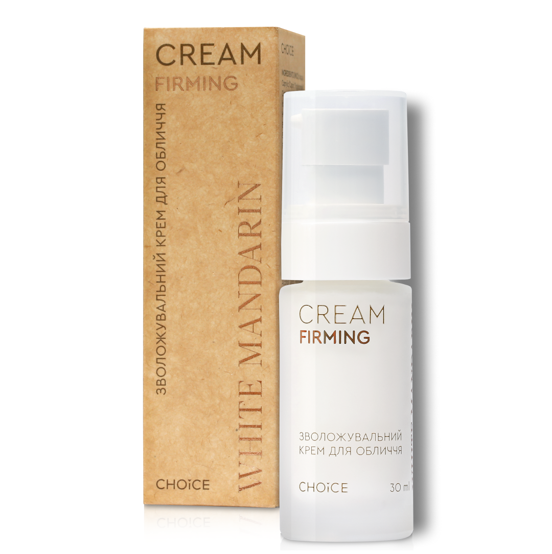 Крем для лица натуральный White Mandarin Firming увлажняющий 30 мл (99101084101)