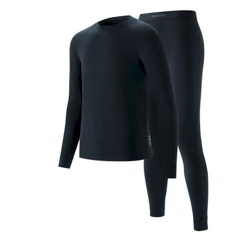 Термобелье мужское Naturehike NH22NY001 XXL Черный (599151)