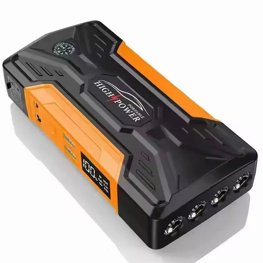 Пуско-зарядний пристрій JumpStarter для автомобіля у валізі (QY28) Пуско-зарядний пристрій JumpStarter для автомобіля у валізі (QY28)