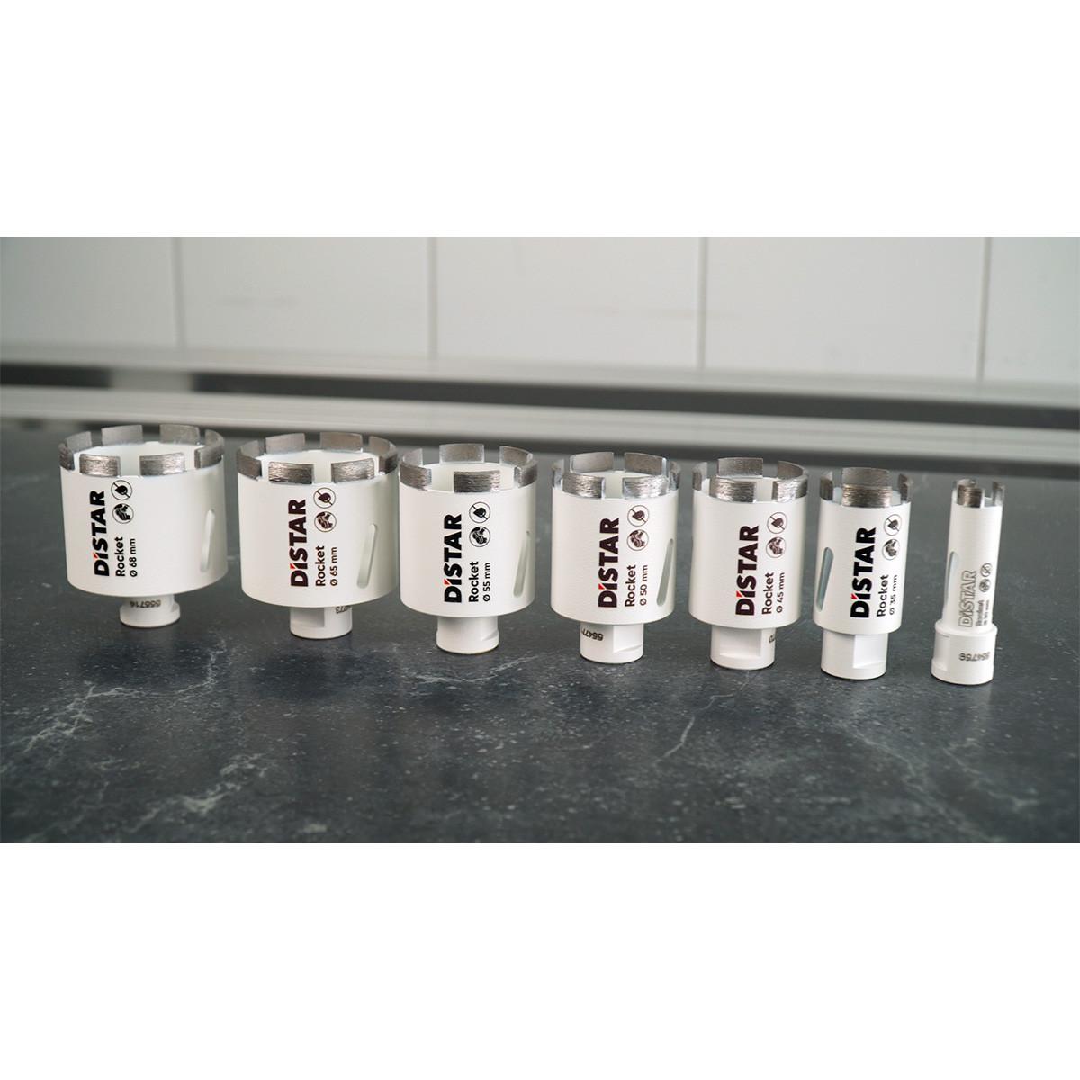 Свердло алмазне DDS-W 35x45-4xM14 Rocket (2558131938) - фото 6 Свердло алмазне DDS-W 35x45-4xM14 Rocket (2558131938) - фото 6