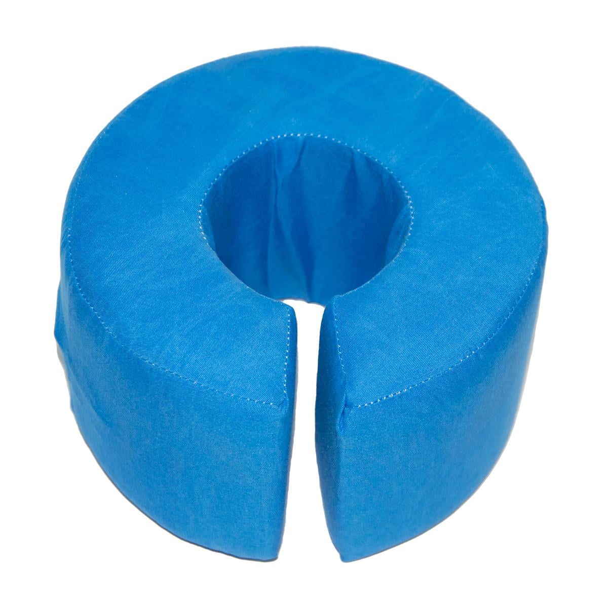 Подушка противопролежневая под пятку и руку подушка кольцо Синий (1010195-Blue)
