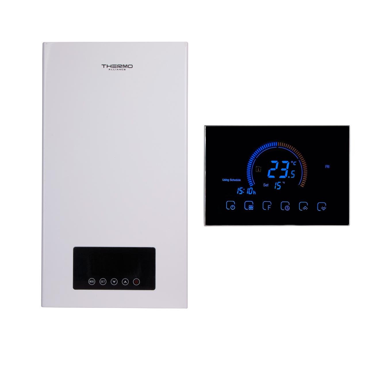 Комплексное решение для котельной Thermo Alliance электрический котел 24 кВт/проводной термостат Wi-Fi (2657693493)