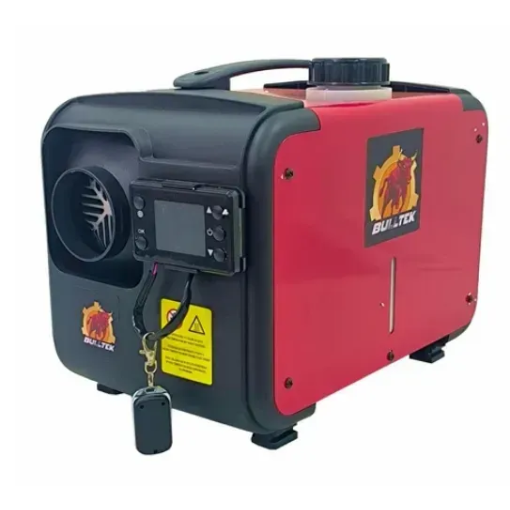 Обогреватель автономный дизельный Bulltek BT001E 12кВт 12В/230В Webastoс пультом/глушителем и монтажным комплектом