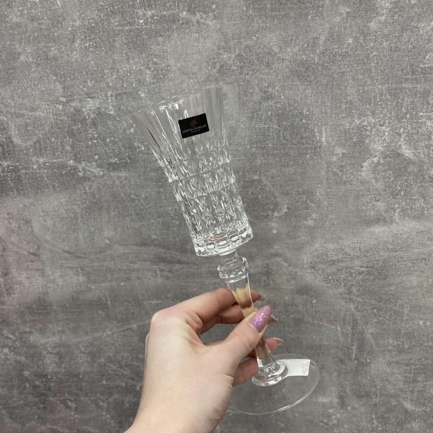 Набір келихів для шампанського CD'A Lady Diamond L9742 6 шт. 150 мл (1808755688) - фото 2