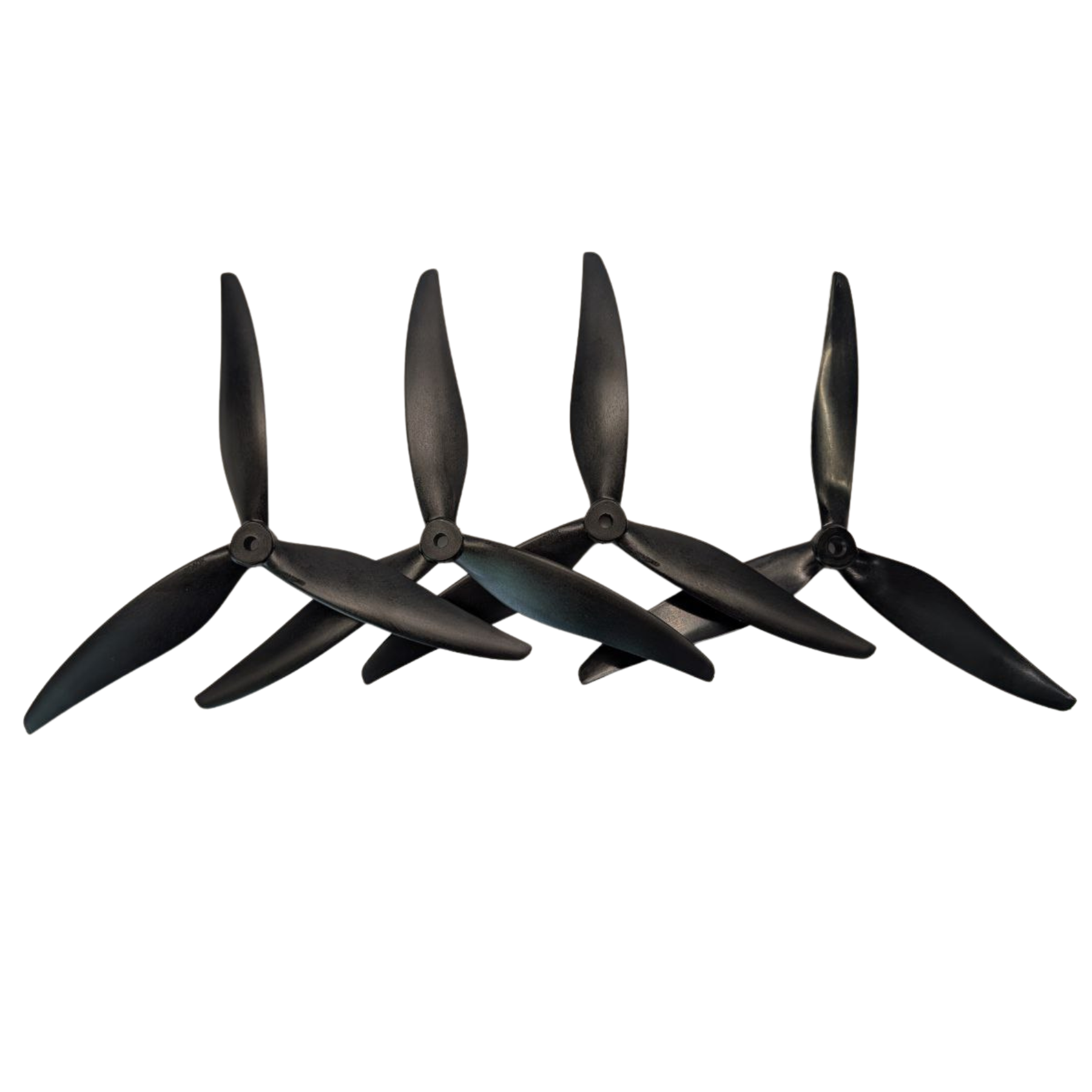 Пропеллеры Gemfan Cinelifter 8040 3 лопасти из поликарбоната CW/CCW (PMPC8040-3B)