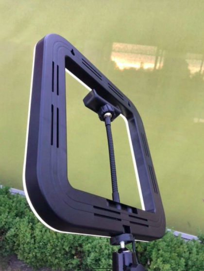 Квадратна лампа LED Ring 30 см з тримачем и штативом (LR-2 VP) - фото 5 Квадратна лампа LED Ring 30 см з тримачем и штативом (LR-2 VP) - фото 5