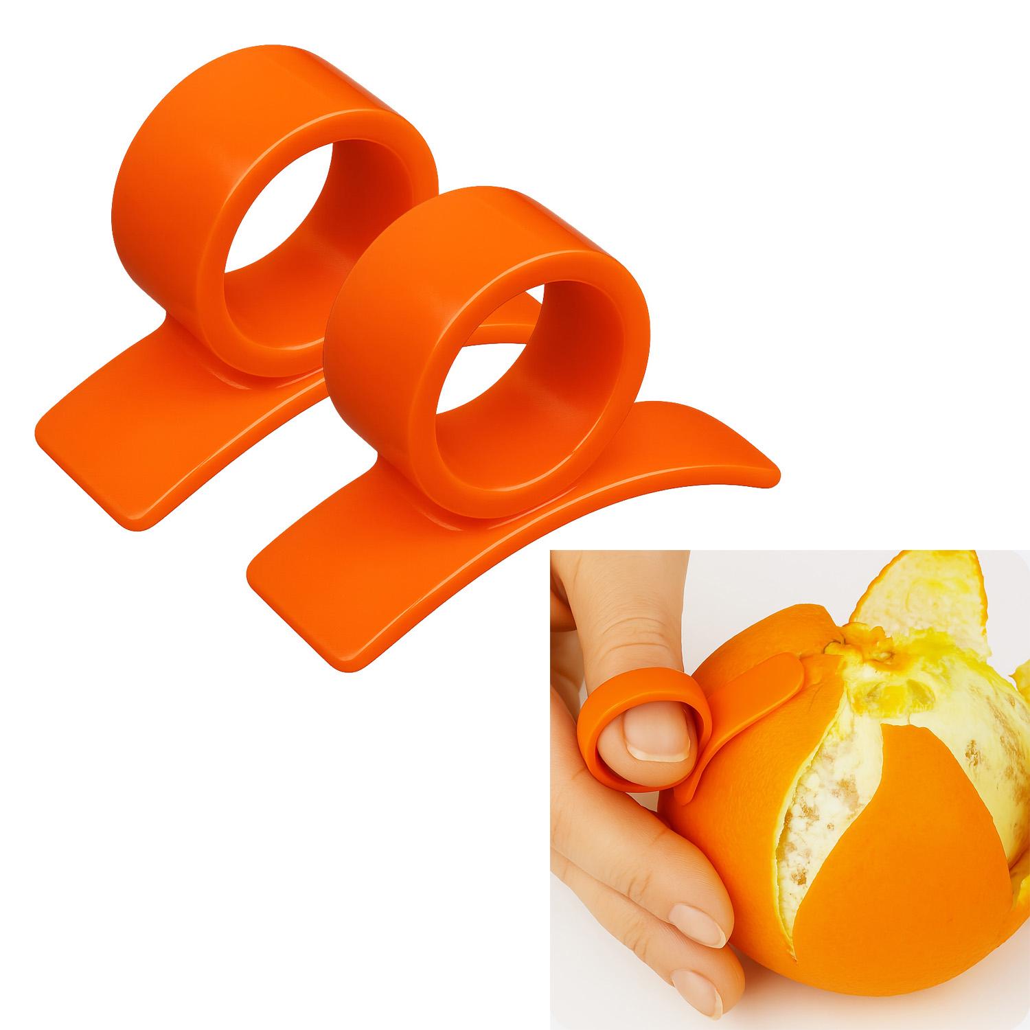 Набір ножів для швидкої чистки цитрусових 2 шт. (26250673) - фото 2 Набір ножів для швидкої чистки цитрусових 2 шт. (26250673) - фото 2