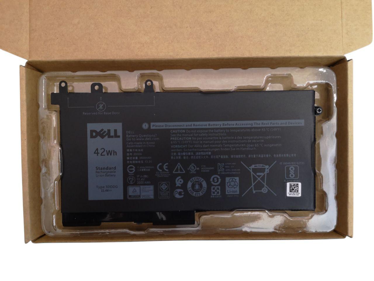 Аккумулятор для DELL Latitude 5280/5290/5480/5490/5495/5580/5590/03DDDG/3DDDG 3500 mAh 42Wh (000012972)